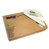 Biotuf Compostable Liners, 32 Gal, 34' X 48'