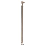 Beaded Refrigerator Pull, Antique Pewter