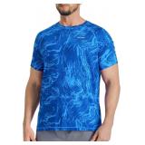 Men's UPF 50+ Quick Dry Gym Shirts