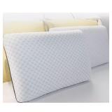 Gel Memory Comfort Cooling Pillows 4-Pack