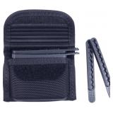 Molded Quickstrips Holder Pouch Hook and Loop