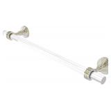 Allied Brass PG-41D-18 18' Towel Bar, Nickel