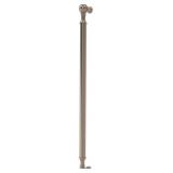 18 Inch Beaded Refrigerator Pull, Antique Pewter