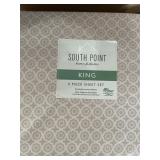 South Point Microfiber 6-piece Sheet Set
