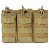 Tactical Molle Open-Top Mag Pouch