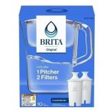 Brita Champlain Water Filter Pitcher, 10 Cup