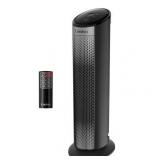Digital Ceramic Tower Space Heater with Child Lock