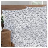Home Fashions Microfiber 6-piece Sheet Set