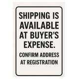 Want Shipping?