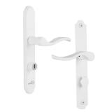 Serenade Mortise Keyed Lever Mount Latch Deadbolt