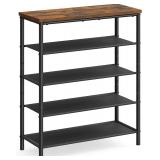 Shoe Rack, 5-Tier Shoe Storage Organizer