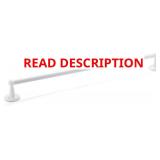 Richelieu Classic 24' Towel Bar, White Finish