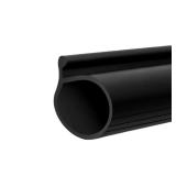 10 ft. Weatherproof Rubber Garage Door Bottom Seal