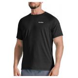 Men's Workout Short Sleeve Shirt UPF 50+