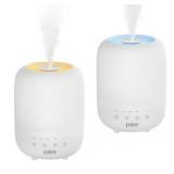 Pure Enrichment Humidifier Set Bundle 2 Pack