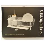 Simplehuman Stainless Steel Frame Dish Drying Rack