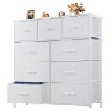9 Drawer Storage Dresser with Wood Top