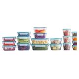 Snapware Plastic Storage Container Set - 38 pcs