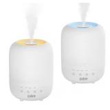 Pure Enrichment Humidifier Set Bundle 2 Pack
