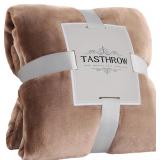 Soft Plush Cozy Fleece Flannel Throw Blanket