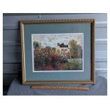 Monet print