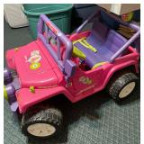 Barbie Power Wheels Jeep