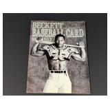 Beckett with Bo Jackson