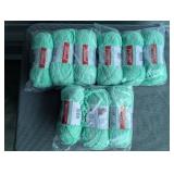 yarn lot 5 - premier yarns hush - light...