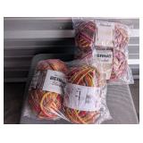 yarn lot 10 - yarnspirations bernat blanket -...