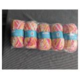 yarn lot 3 - herrschners baby ultrafleece -...