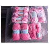 yarn lot 4 - herrschners baby ultrafleece -...