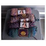 yarn lot 13 - lion brand homespun thick and...