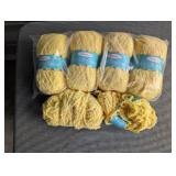 yarn lot 6 - herrschners baby ultafleece -...