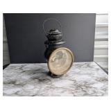Antique IMPD Kerosene Carriage Lantern 08...