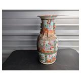 large asian vase