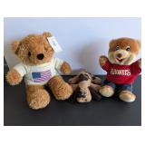 pound puppy, shoneys plush stuffies bear