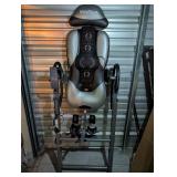 innova inversion table with heat and massage