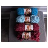 yarn lot 14 - lion brand homespun thick and...