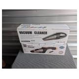 2 car vacuums - one new in box