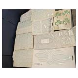 stained glass supplies 2 - large quantity of...