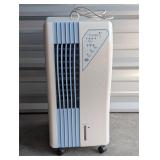 portable evaporative air cooler