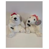 Coke collectors plush stuffies date night,...