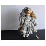 wimbledon collection porcelain doll suzanne