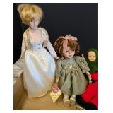 Princess Di & other dolls