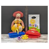 vintage mcdonalds toy lot
