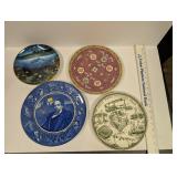 collector plates Charles Dickens Royal Doulton,...