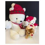 Christmas plush stuffies