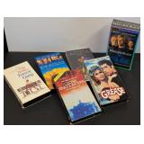 VHS lot - 11 Grownup classics