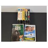 VHS lot - 3 Animals movies