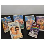 VHS lot - 12 Musicals and more